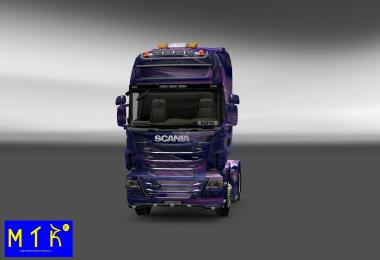 Scania Light Wave Skin