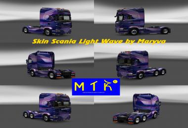 Scania Light Wave Skin