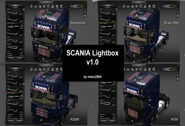 Scania Lightbox v1.0