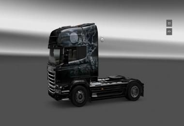Scania Moonlight Express Skin
