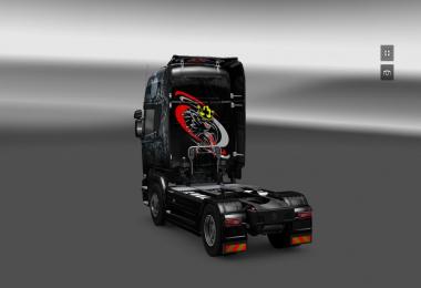 Scania Moonlight Express Skin
