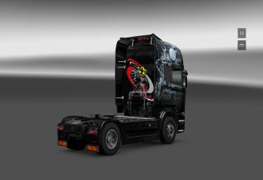 Scania Moonlight Express Skin