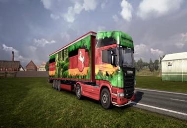 Scania Niedersachsen ohne Auflieger v1.0