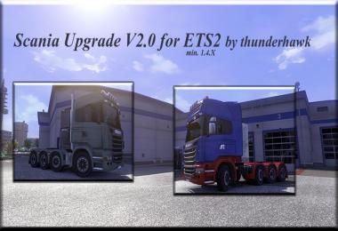 Scania R Upgade v2.0