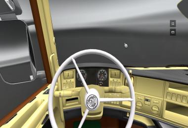 Scania R V8 Interior