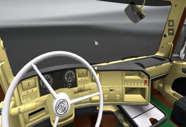 Scania R V8 Interior