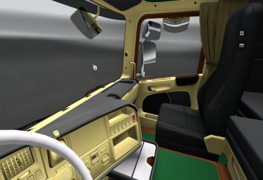 Scania R V8 Interior