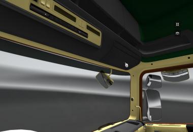 Scania R V8 Interior