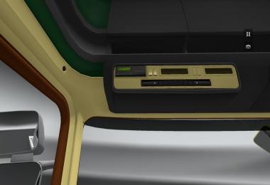 Scania R V8 Interior