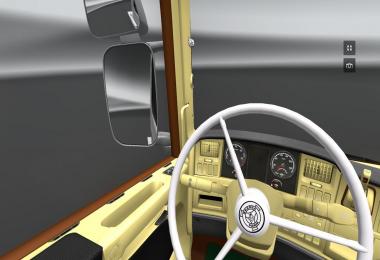 Scania R V8 Interior