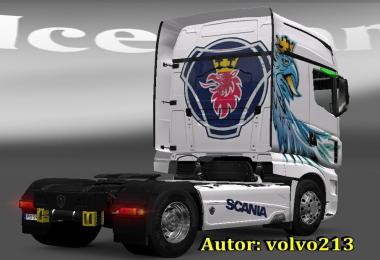 Scania R700 Skin