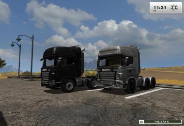 Scania R730 Topline v1.1 MR Silver