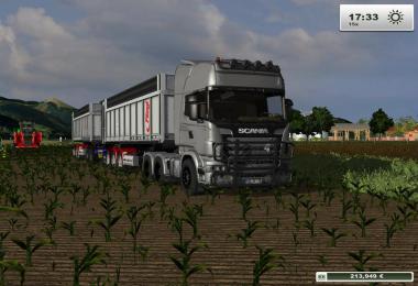 Scania R730 Topline v1.1 MR Silver