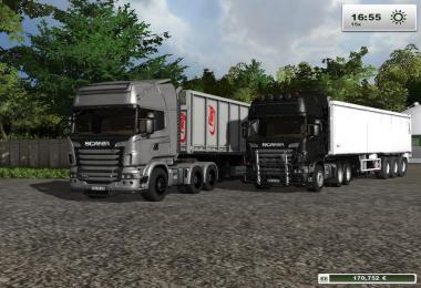 Scania R730 Topline v1.1 MR Silver