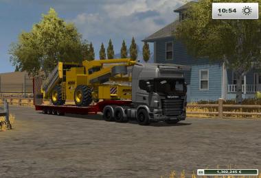 Scania R730 Topline v1.1 MR Silver