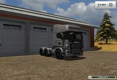 Scania R730 Topline v1.1 MR Silver
