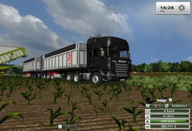 Scania R730 Topline v1.1 MR Silver