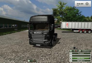 Scania R730 Topline v1.1 MR Silver
