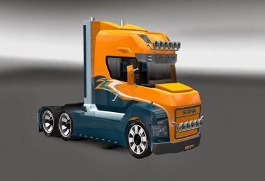 Scania Stax Skins