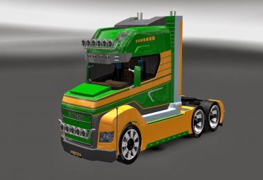 Scania Stax Skins