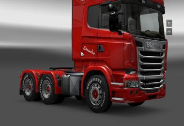 Scania Streamline 6×6