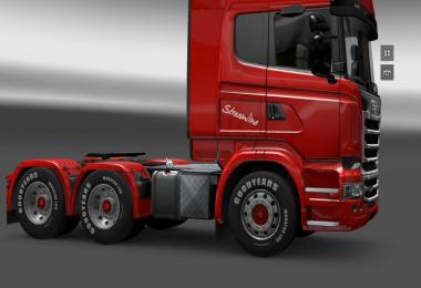 Scania Streamline 6×6