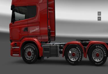 Scania Streamline 6×6
