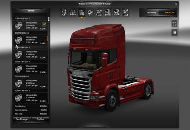 Scania Streamline Engine & Transmission