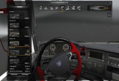 Scania Streamline Interior v1.0