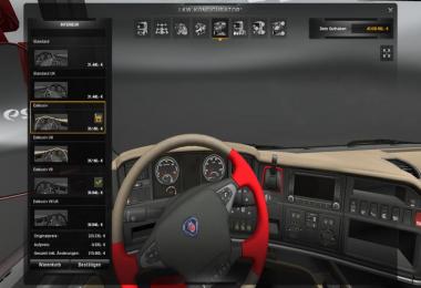 Scania Streamline Interior v1.0