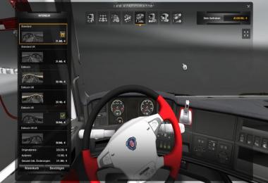Scania Streamline Interior v1.0