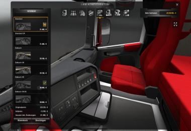 Scania Streamline Interior v1.0