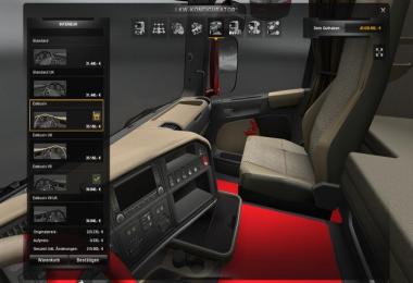 Scania Streamline Interior v1.0