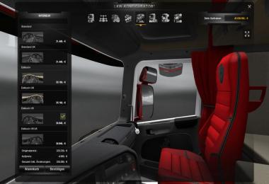 Scania Streamline Interior v1.0