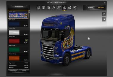 Scania Streamline Looney Tunes