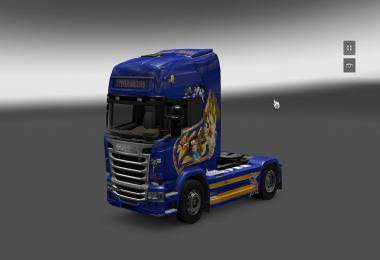 Scania Streamline Looney Tunes