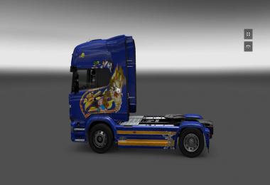 Scania Streamline Looney Tunes