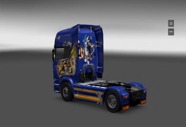 Scania Streamline Looney Tunes