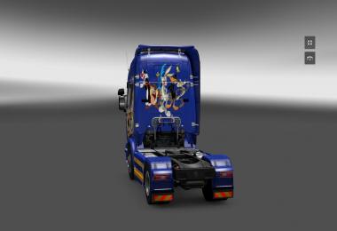 Scania Streamline Looney Tunes