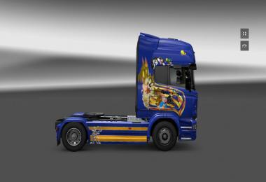 Scania Streamline Looney Tunes