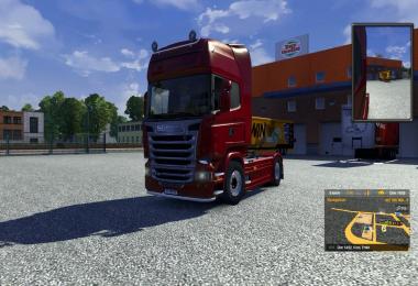 Scania Streamline open pipe sound