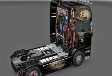 Scania Streamline - Skin Mileena
