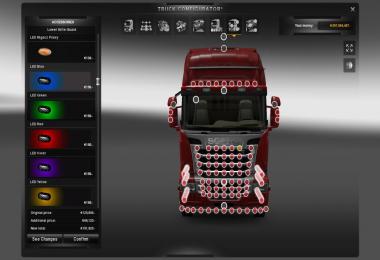 Scania Streamline tuning mod
