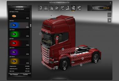 Scania Streamline tuning mod