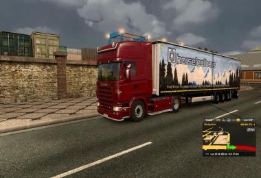 Scania Streamline V8 sound