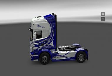 Scania The Thurhagens Duo Skin