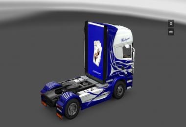 Scania The Thurhagens Duo Skin