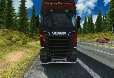 Scania V8 Exhaust Sound Mod v4.0