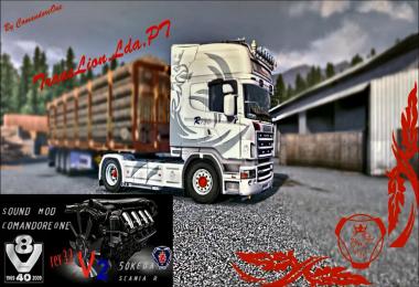 Scania V8 Real Engine Sound V2