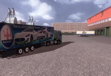 Schmitz Maserati trailer